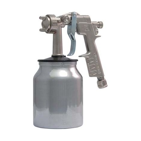 Aerografo Ac con Serbatoio Alluminio Inferiore Ani Lt 1,0 Ugello Mm 1,8