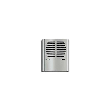8010 Modulo Base Audio Grigio Luce Ral 7035 (1/2)
