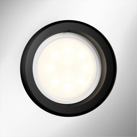 Philips Spot LED Integrato Cromato Quadrato Moderno (1/5)