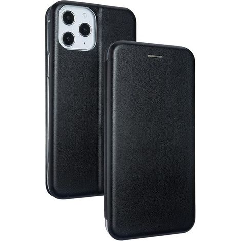 Funda tipo libro Beline para iPhone 12 Pro Max, color negro.