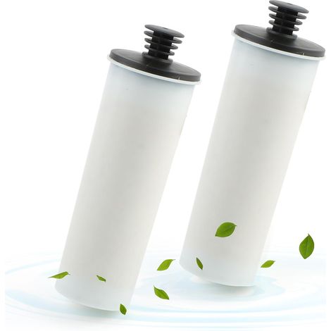 Kit Filtre Décalcifiant, Cartouche de Rechange Blanche pour Kärcher SC3 Nettoyeur Vapeur, Élimine le Calcaire, Prolonge la Durée de Vie, Idéal pour Maison Cuisine Salle de Bain (1/5)