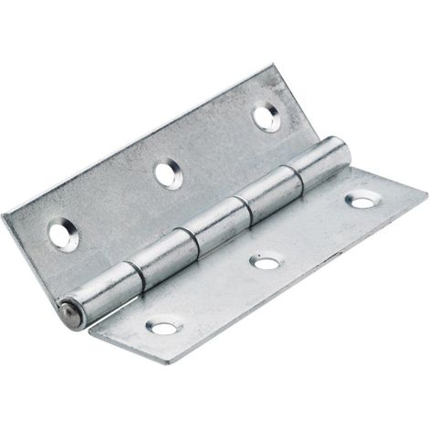 Charnière universelle acier pour meuble, L.50 x l.30 mm
