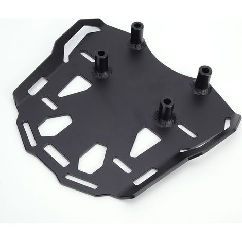 Support de porte-bagages arrière en alliage d'aluminium (noir) pour moto Honda PCX 150 2014+ (1/5)