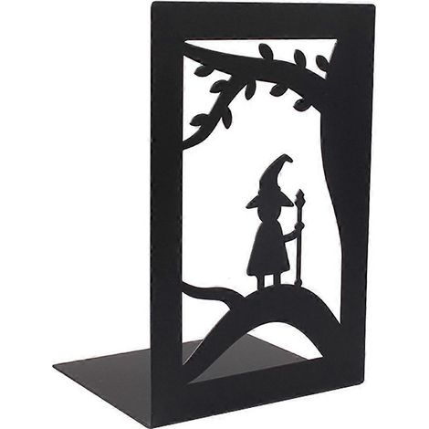 Serre-livres décoratifs ajourés en métal, style sablier, pour artistes. (1/5)