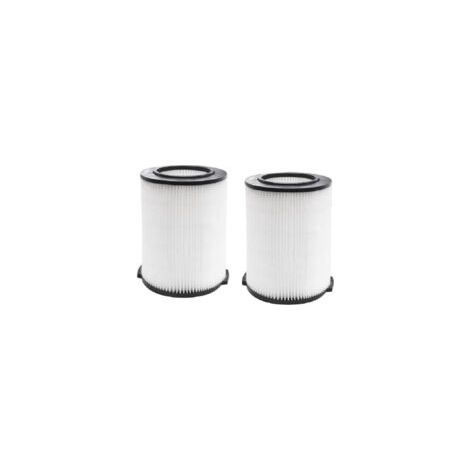 TP Lot de 2 filtres de rechange standard pour aspirateurs eau et poussière VF4000, compatibles avec les aspirateurs d'atelier Ridgid 72947 de 5 à 20 gallons. Convient également au modèle Craftsman 178 (1/2)
