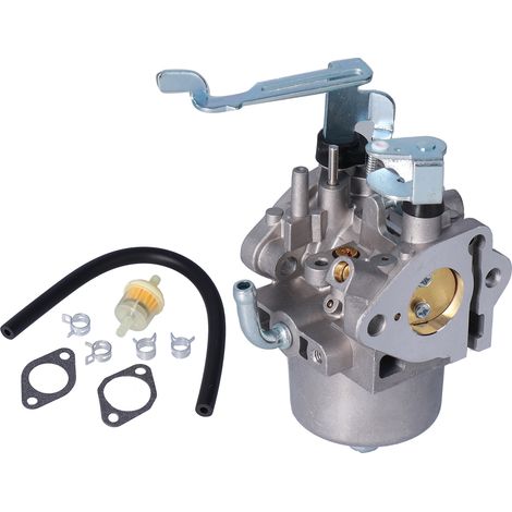 Kit de carburateur de rechange 9 pièces pour moteur Robin EX30, tondeuse à gazon et outils de jardin. Accessoires inclus. (1/5)