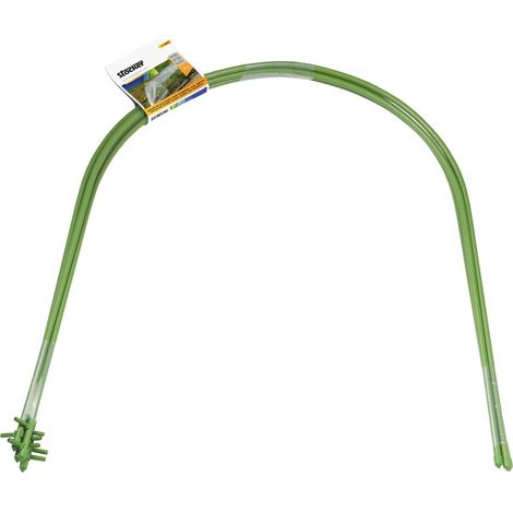 Stocker Arches en acier pour tunnel potager h45 x 55 cm