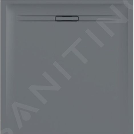 Receveur de douche carré Geberit Sestra 90x90 cm Gris - GEBERIT 550.260.00.2 (1/2)