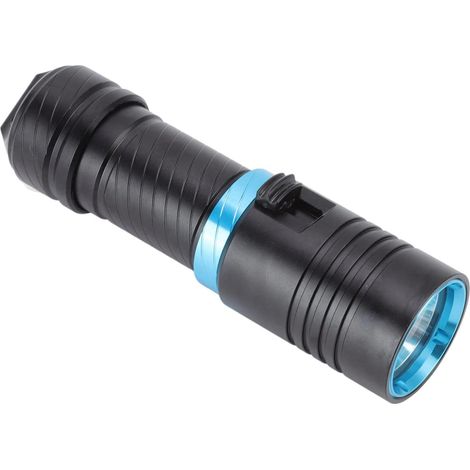 Lampe de Poche Plongée étanche Sous-marine 5000LM L2 LED Perles (1/4)