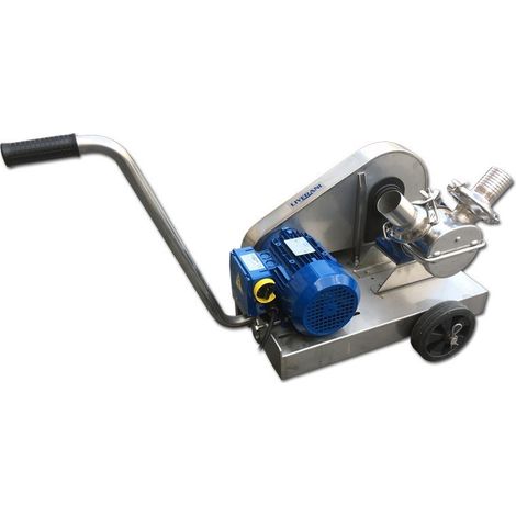 Pompa Autoadescante Liverani GR Major 60 Inox Carrello (1/4)