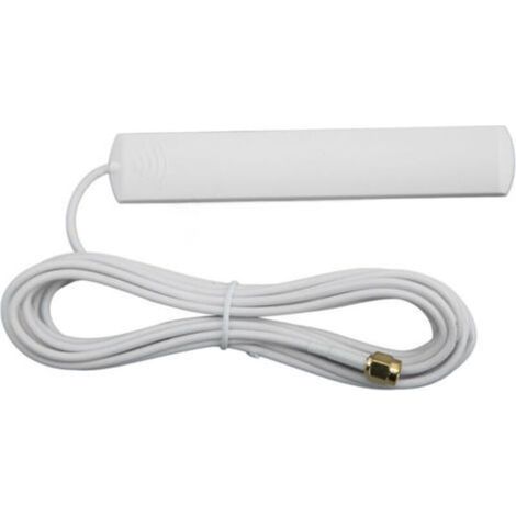 FLITI TP 002 Antenna ad alte prestazioni a banda intera 2G 3G 4G 5G da 8 dBi per stabilizzazione e amplificazione WiFi (bianca) (1/4)