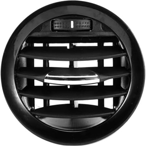 Grille d'aération tableau de bord, 13203702 13365425 ABS noir anti-usure, buse de ventilation extérieure pour chauffage, remplacement pour Corsa D 2006-2014 (1/4)