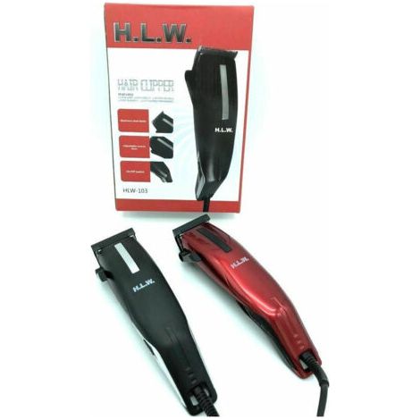 Tondeuse à barbe HLW-103, rasoir électrique, tondeuse à cheveux