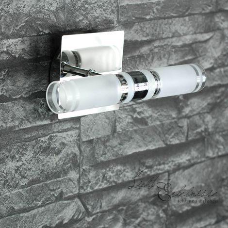 Wandlampe IP44 Glas Modern Badezimmerlampe