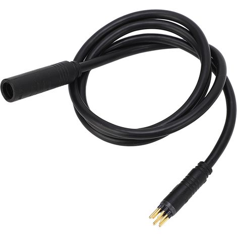 9-poliges Konvertierungskabel, professionelles wasserdichtes Verlängerungskabel für Elektromotoren von Fahrrädern, Zubehör für Elektrofahrräder, 90 cm (35,4 Zoll). (1/4)