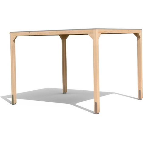 Pavillon Cubus natur 320x320x235 cm