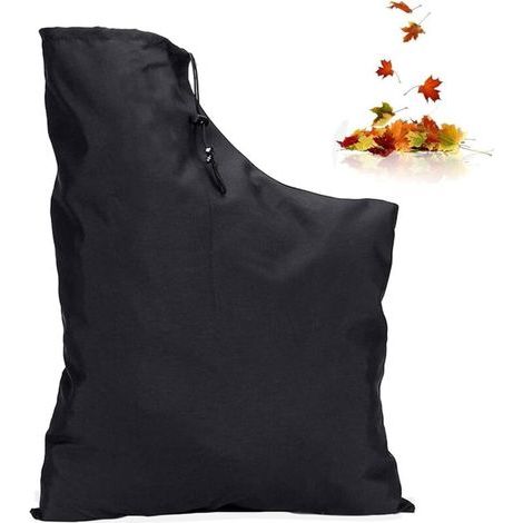 Noir Sac Universel pour Aspirateur Souffleur, Collecteur de Feuilles pour Ultra-souffleurs et Aspirateurs, 1 Pièce,35X44X60cm (1/5)