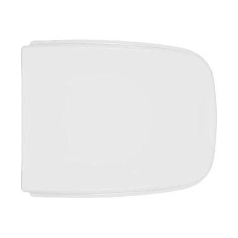 SIÈGE DE WC POUR DELTA VASO PRISMA FORMA 3 Dimensions : Blanc - Charnière à boucles