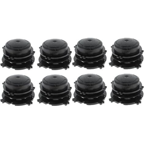StarRing Lotto di 8 bobine di testina per decespugliatore di ricambio per FS-AutoCut 36-2 46-2 56-2 per decespugliatori-40037133001 Nero (1/5)