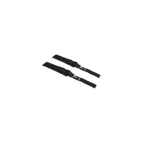 Sangle en éponge, sangle d'arrosage flexible en tissu noir pour sac à dos pour pulvérisateur