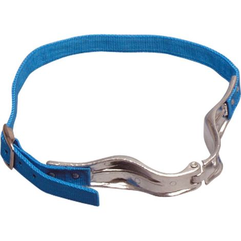 Collier anti-tiques en nylon et aluminium