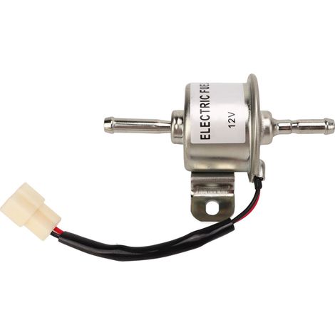 Pompe à carburant électrique universelle 12 V 1,0–1,3 A 0,03–0,04 MPa 110 L/h EP 015 pour remplacement (1/5)