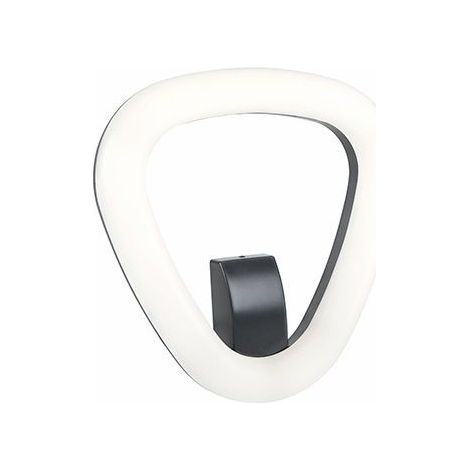 Aplique de pared led 20W 3000K linea daphne grafito (1/2)