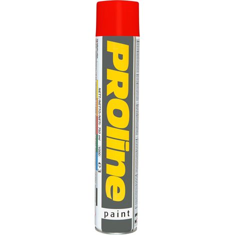 Moravia Linienmarkierfarbe PROline-paint 750 ml Dose rot (1/3)