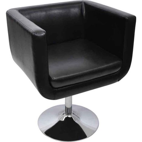 Sillón/taburete/sillón club negro ajustable de diseño moderno 1102021/3