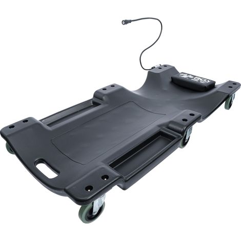 BGS Carro de taller con lámpara de trabajo 1030 x 500 mm - 2996 (1/4)