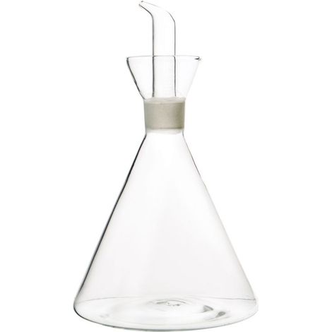 Aceitera Quid Transparente Vidrio (0,5L) (1/2)