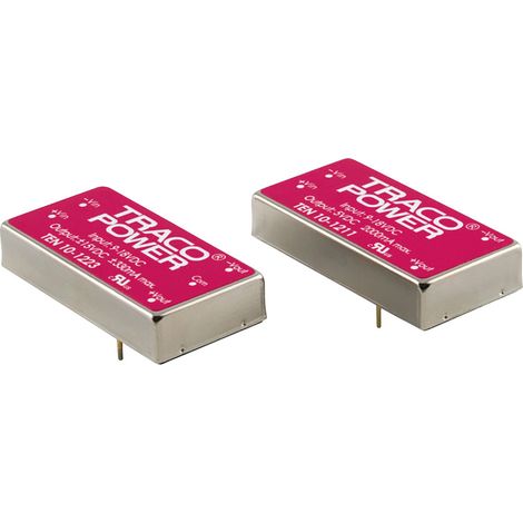 TracoPower TEN 10-2415 DC/DC-Wandler, Print 24 V/DC 24 V/DC 415 mA 10 W Anzahl Ausgänge: 1 x Inhalt