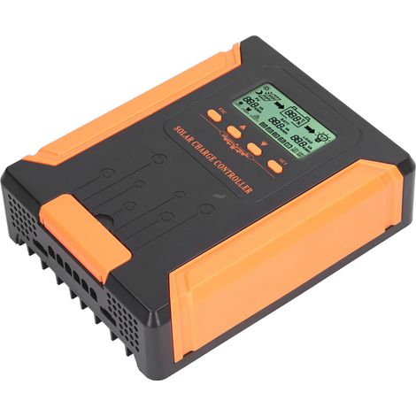 Contrôleur de charge solaire 180 V, entrée 180 V, écran LCD, régulateur solaire intelligent MPPT 12 V, 24 V, 36 V, 48 V, 50 A automatique (1/5)