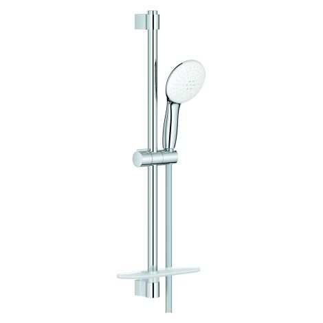 GROHE Brausestangenset Tempesta 110 26638 3 600mm 2 Strahl Ablage WS chrom (1/4)