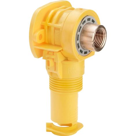 Viega Sanfix Fosta Sanfix Caja de conexión P 90 grados, d 16mm, Rp 1/2 bronce rojo Modelo 2120.01, 304249