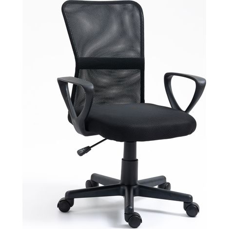 Nordlys - Chaise de Bureau Ergonomique Reglable avec Accoudoirs Base Nylon (1/5)