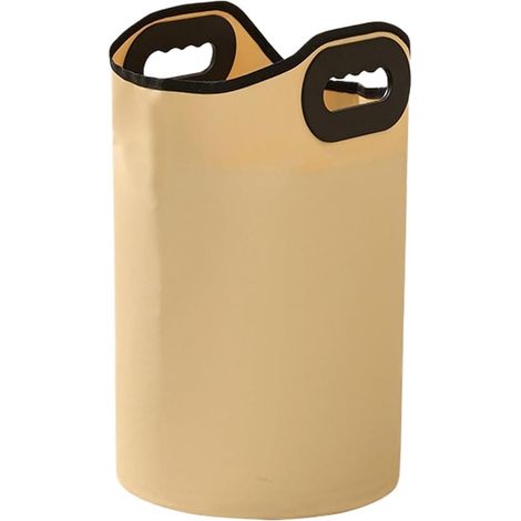 Seau pliable pour bain de pieds avec poignée, profondeur de 47 cm pour les jambes, drainage efficace et rétention de chaleur, accessoire de nettoyage portable pour la maison (A)