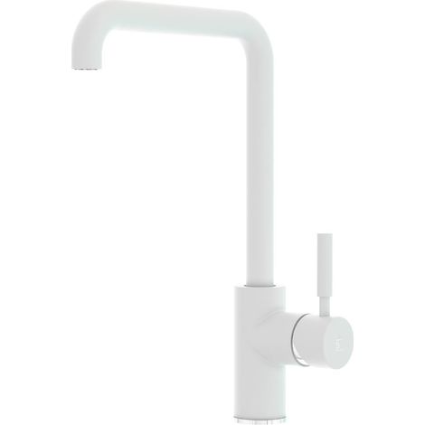 PRESTO 8648611 THEO Grifo Cocina Caño Alto Blanco - ref: 8648611 (1/2)
