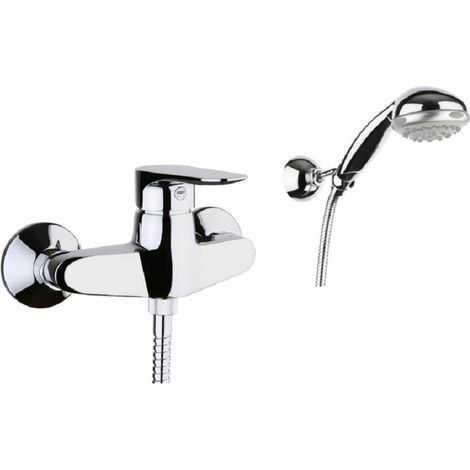 Rubinetto fiore kevon miscelatore monocomando esterno doccia - Salone