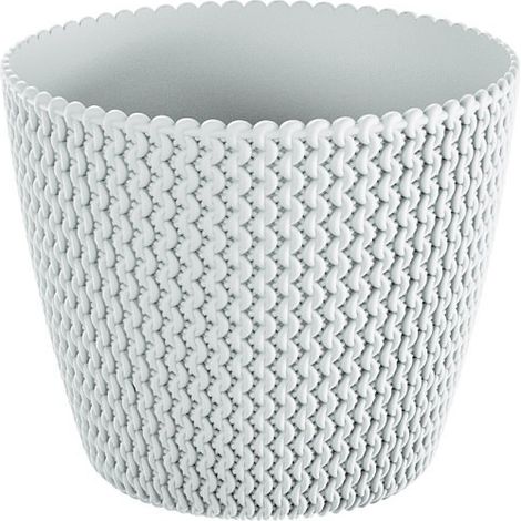Splofy DSP130 Blumentopf Weiß Prosperplast