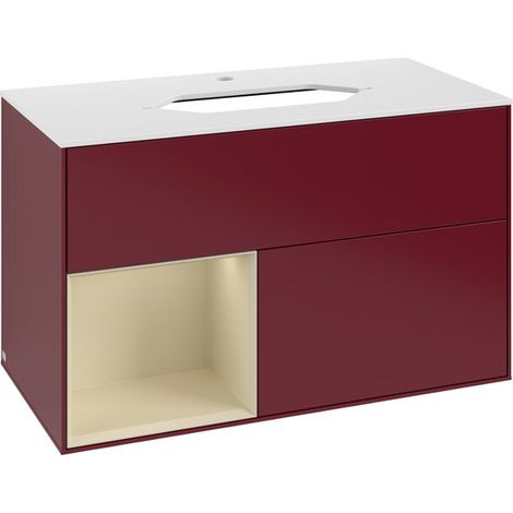 Villeroy & Boch armoire sous-lavabo Finion F24 F241HJHB (1/2)