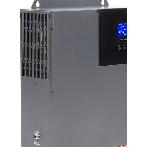 Solar-Wechselrichter-Komplettladegerät für netzunabhängige Betriebe, reiner Sinus-Wechselrichter mit 80-A-MPPT-Solarladeregler, 220 V/230 V, 5600 W (1/5)