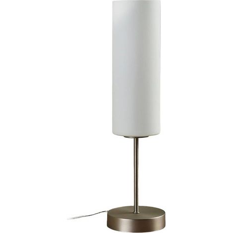 Lampe à poser 'Felice' en verre pour salon & salle à manger (1/4)