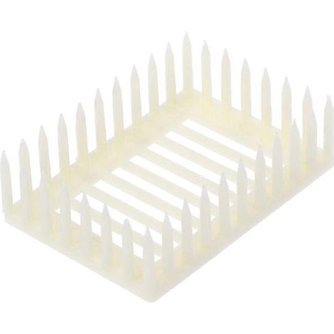 Kunststoff-Bienenkäfige, Nadelkäfig, quadratische Käfige, Zellenräume, Bienenkäfige, Imkerwerkzeug