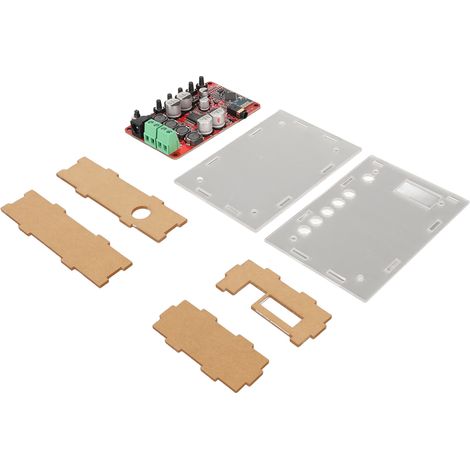 Carte Amplificateur Bluetooth TDA7492P 2.1 Canaux 100W, pour Enceintes DIY et Boîtier Audio Sans Fil (1/5)