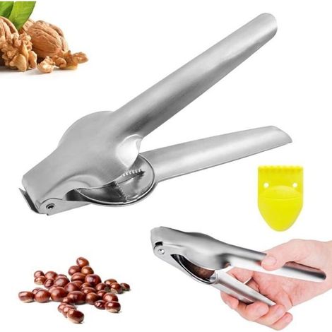 Chestnut Tongs, Chestnut Clip, Chestnut Cutter, Stainless Steel Chestnut Tongs, Chestnut Opener, Multifunctional Chestnut Clip (1/4)