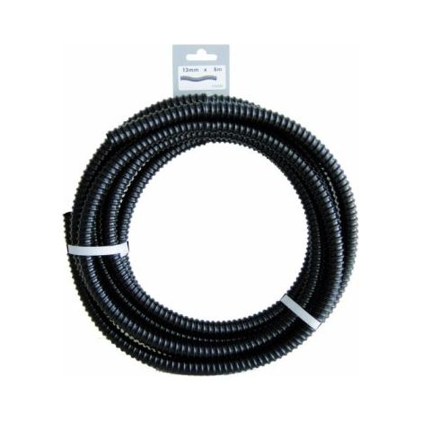 Tuyau cannelé noir 10m -diam. 40 mm (1/5)