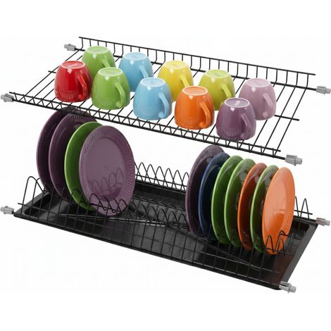 Escurridor de platos para armario 80 Grafito (1/5)