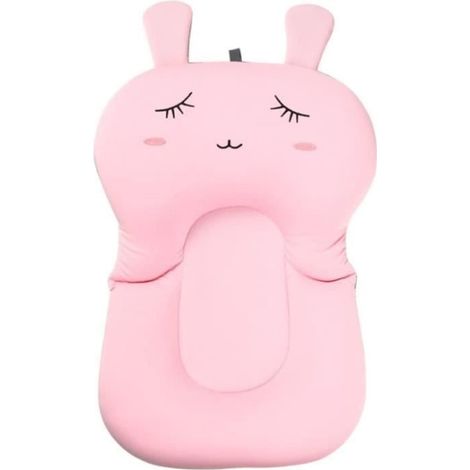 Coussin de bain pour bébé,Tapis de bain bébé nouveau-né,pliable bébé bain baignoire coussin chaise étagère,bébé siège de baignoire (1/4)