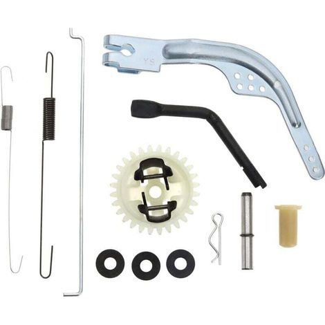Store 1 Set Governor Gears Compatible with Honda GX140 GX160 GX200 5.5 HP 6.5 HP 168F Generator Replacement Part Governor Gear Arm Spring Assembly (1/5)
